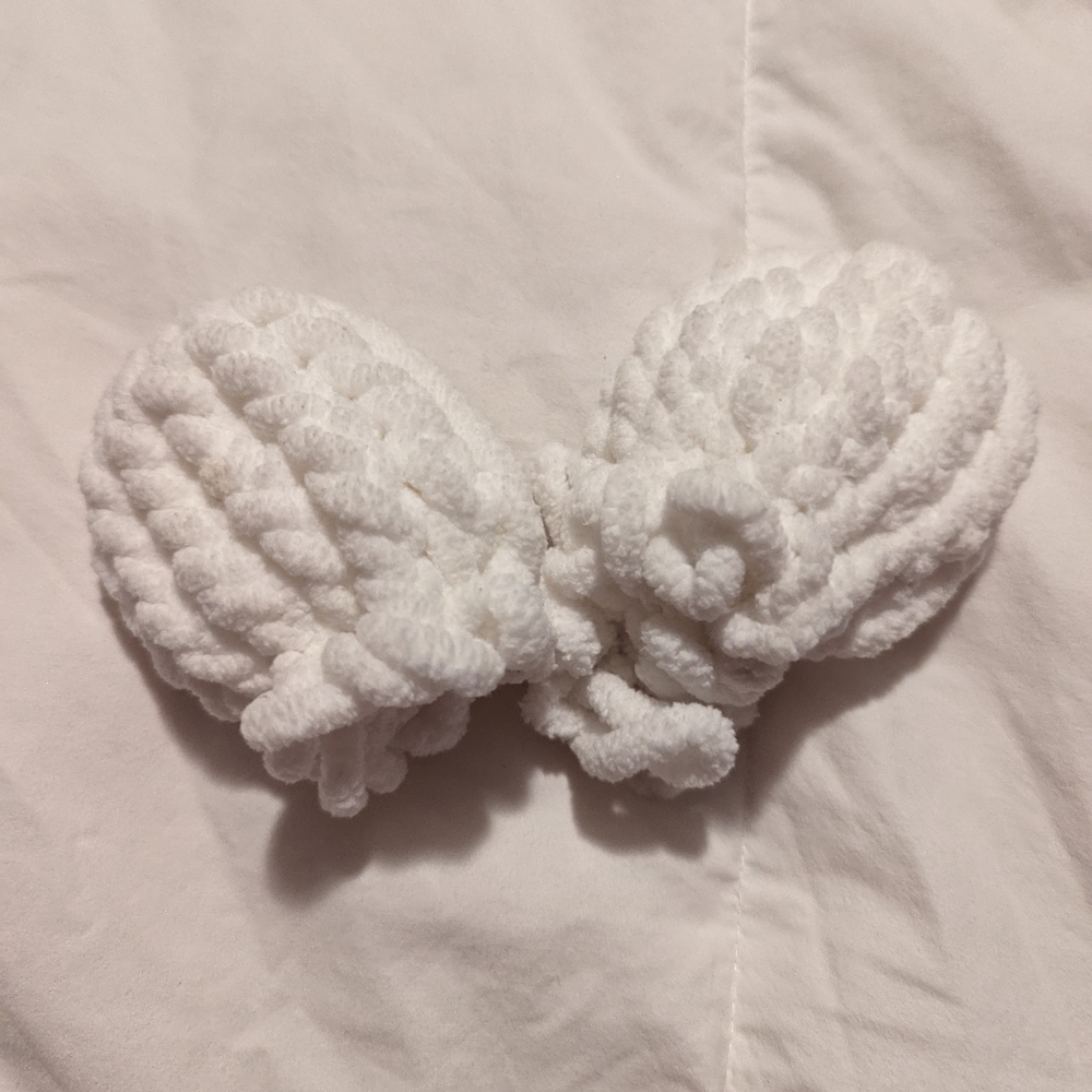 𝅺handmade Super Soft Crochet Mittens